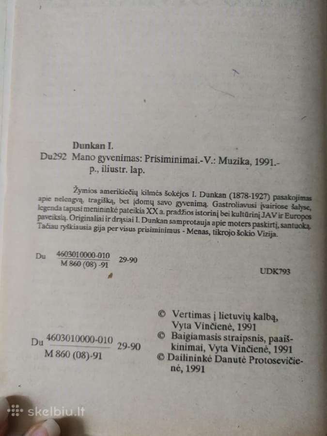 Daug metų turinčios knygos - nuotraukos Nr. 7