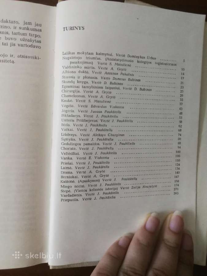 Daug metų turinčios knygos - nuotraukos Nr. 10