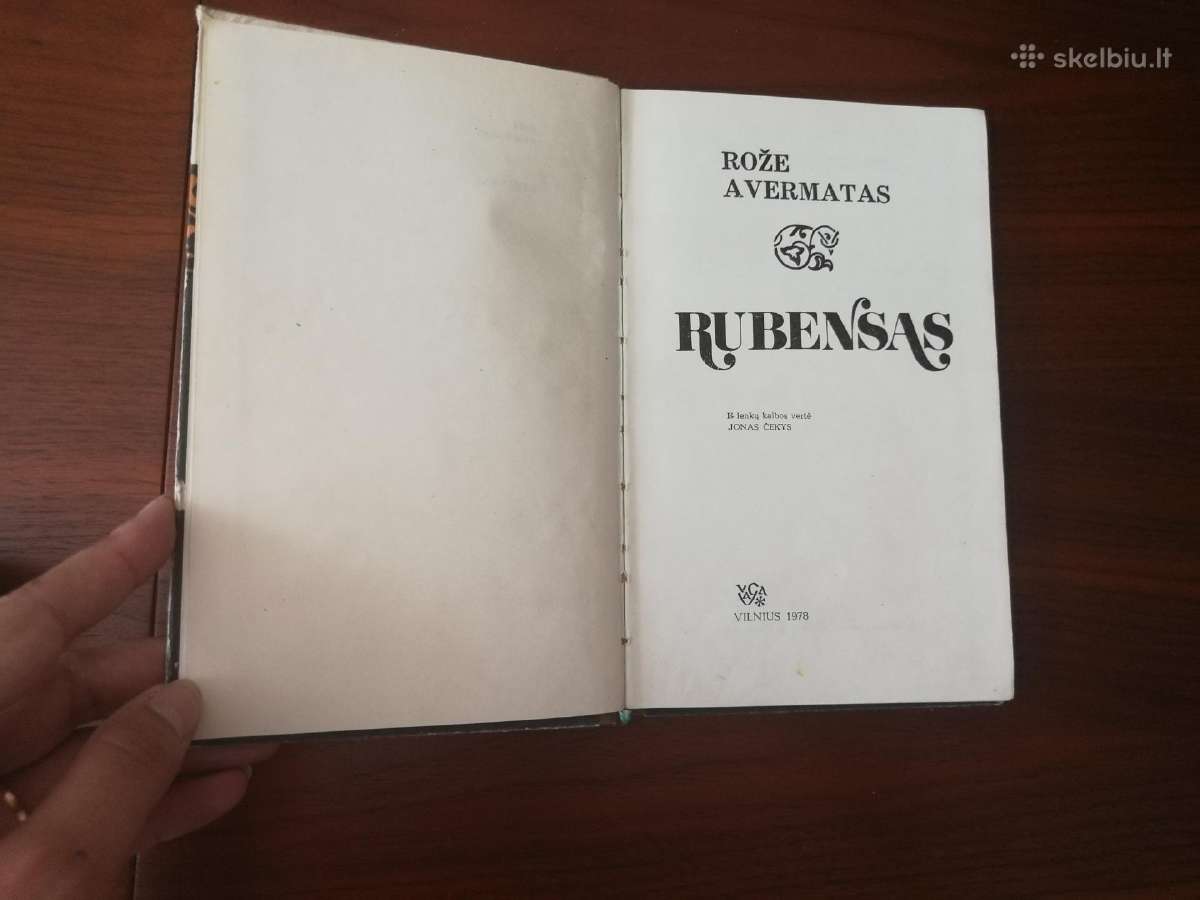 Daug metų turinčios knygos - nuotraukos Nr. 13