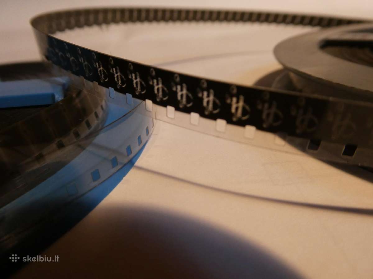 Kino juostelės 8 mm - nuotraukos Nr. 2