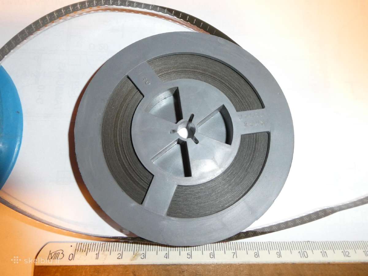 Kino juostelės 8 mm - nuotraukos Nr. 5