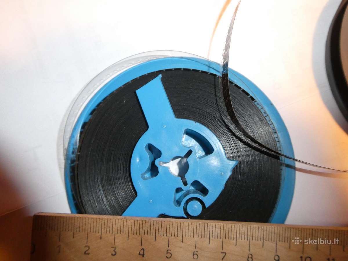 Kino juostelės 8 mm - nuotraukos Nr. 6
