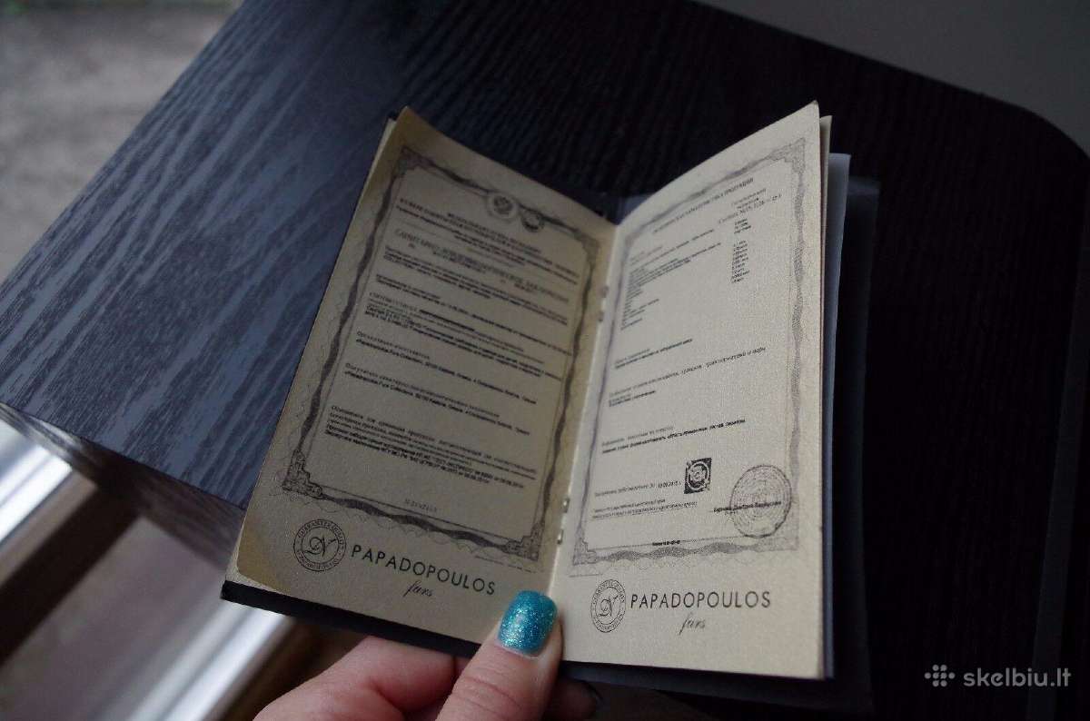 Natūralios safyrinės audinės kailiniai su kapišonu - nuotraukos Nr. 6