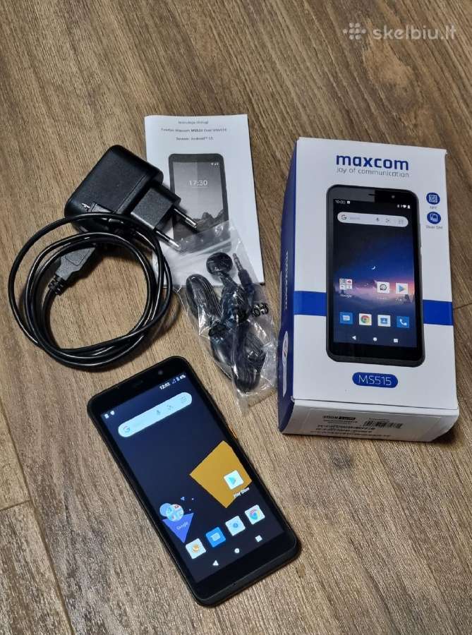 Mobilus smart telefonas maXCom