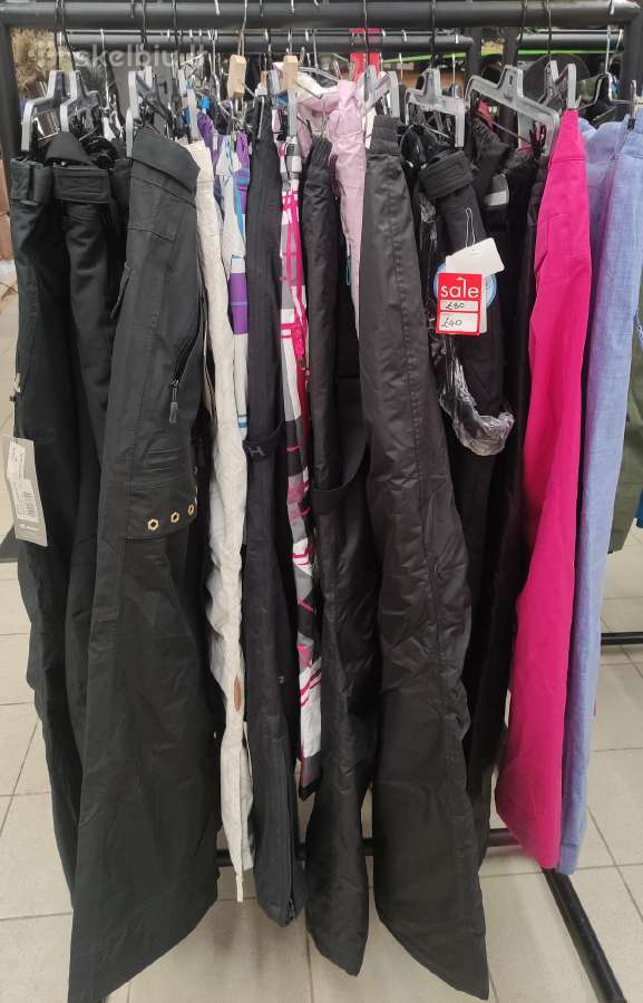 Slidinėjimo New kelnių išpardavimas visos po 30eur - nuotraukos Nr. 2