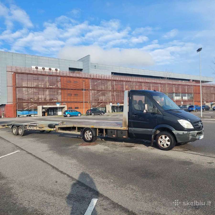 Traliuko nuoma be vairuotojo nuo 50e