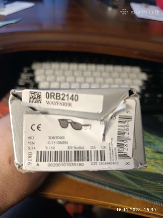 Ray Ban 0rb2140unisex Adult - nuotraukos Nr. 3