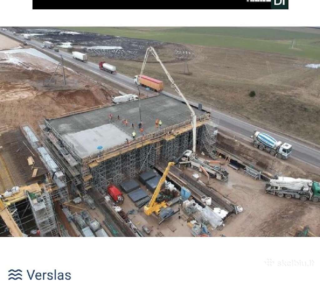Betonas + betono siurblys, Vilnius - nuotraukos Nr. 4