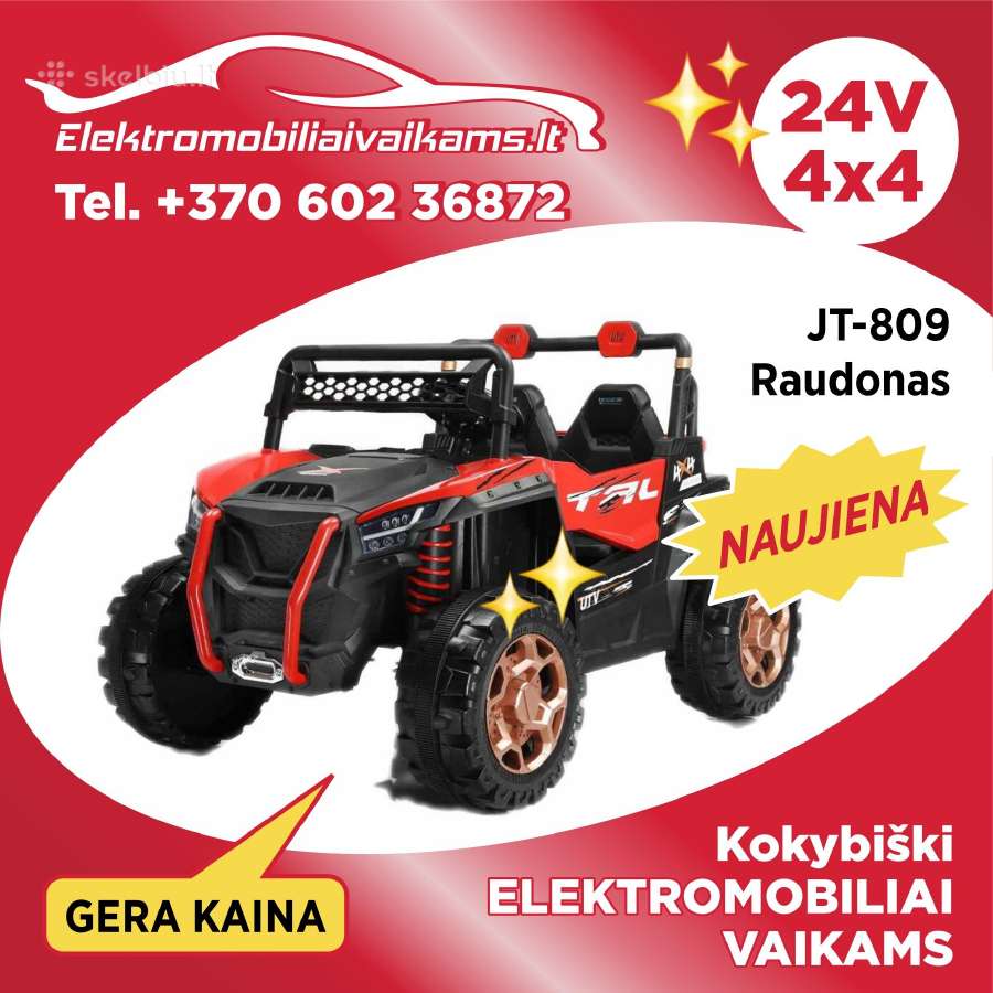 Nauji elektromobiliai Kaunas,Vilnius - nuotraukos Nr. 2