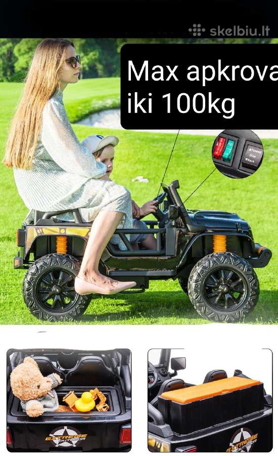 Nauji elektromobiliai Kaunas,Vilnius - nuotraukos Nr. 7