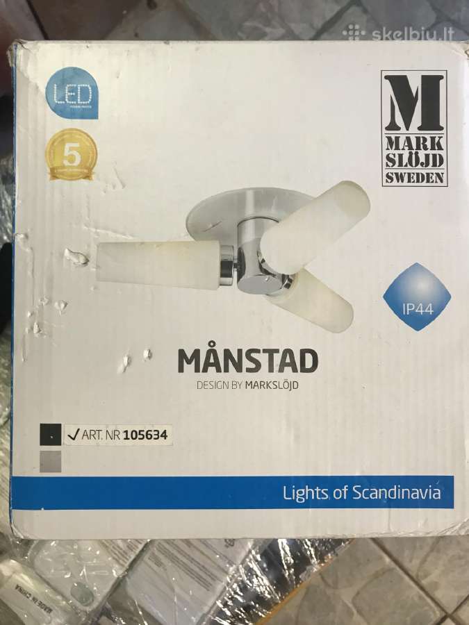 Lubinis LED Šviestuvas "Manstad"
