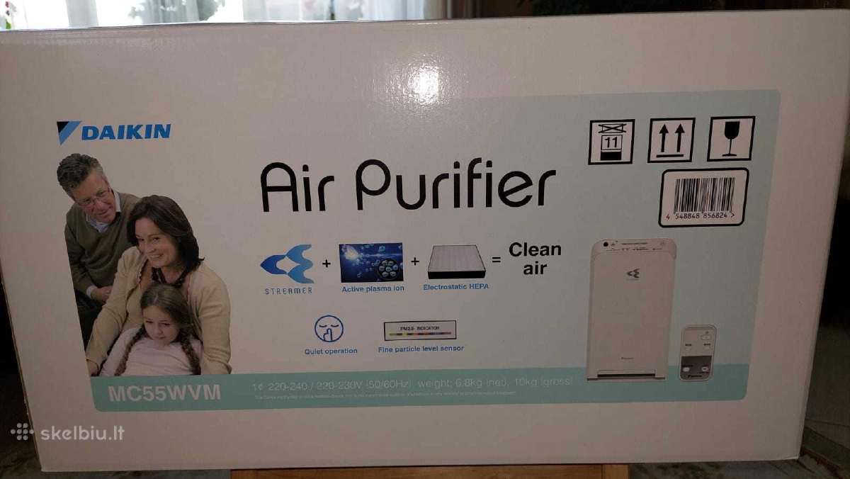 Oro Valytuvas Daikin Mc55w - nuotraukos Nr. 2