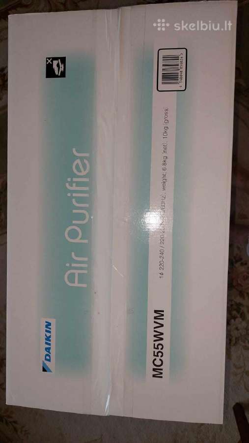 Oro Valytuvas Daikin Mc55w - nuotraukos Nr. 3