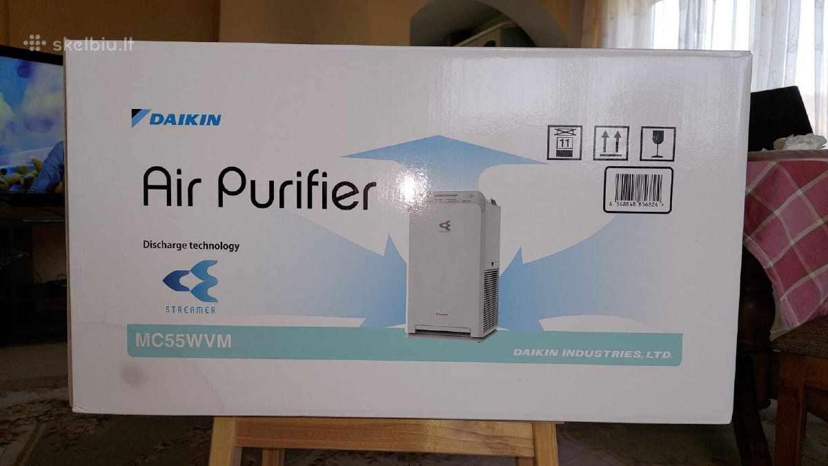 Oro Valytuvas Daikin Mc55w - nuotraukos Nr. 4