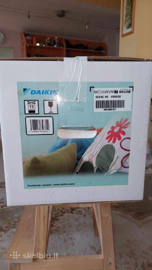 Oro Valytuvas Daikin Mc55w - nuotraukos Nr. 5