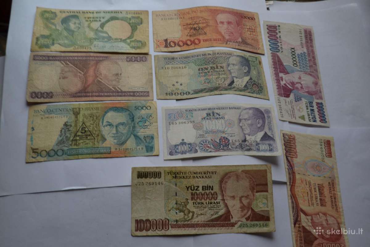 Banknotu ispardavimas