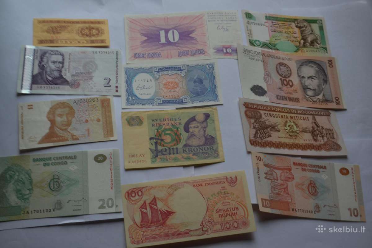 Banknotu ispardavimas