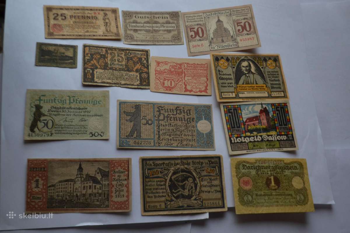 Banknotu ispardavimas