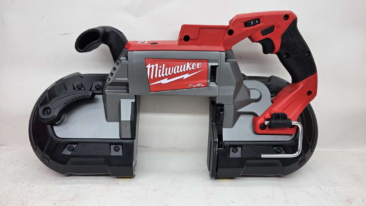 Milwaukee Juostiniai Pjūklai – Akumuliatoriniai - nuotraukos Nr. 2