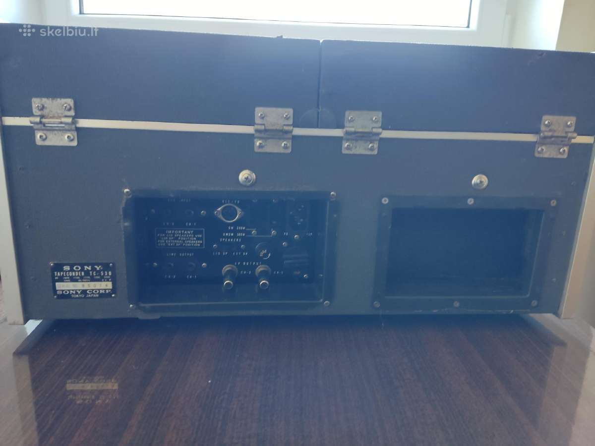 Sony Tc-530 - nuotraukos Nr. 5