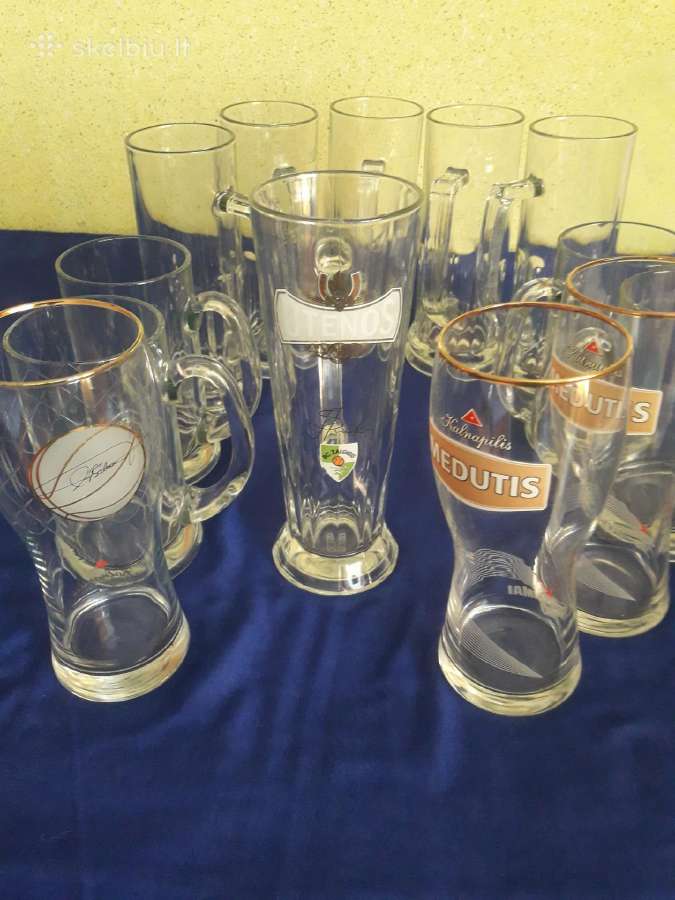 Sunkaus stiklo bokalai13eur. - nuotraukos Nr. 4