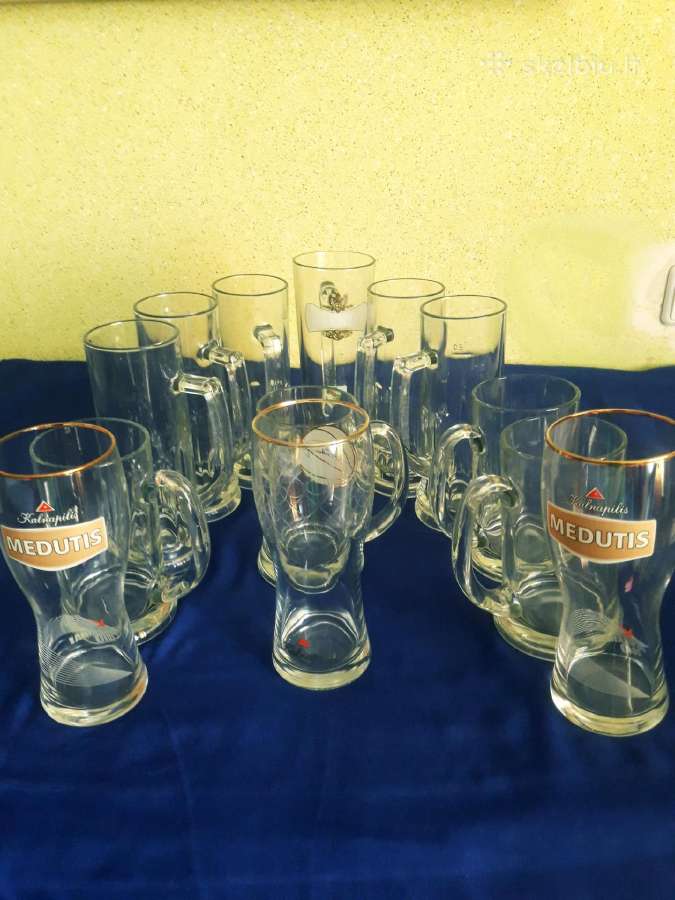 Sunkaus stiklo bokalai13eur. - nuotraukos Nr. 5