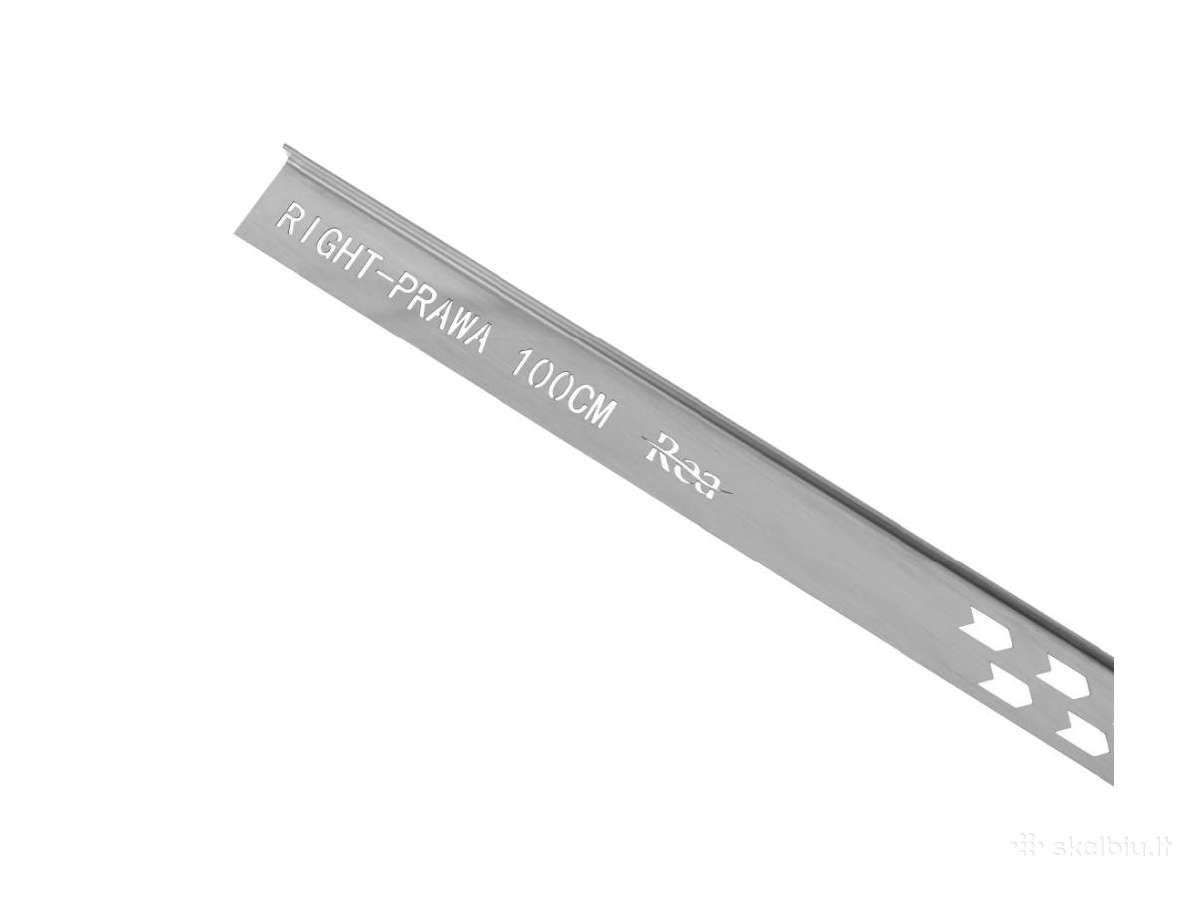 Dušo kabinos nuolydžio formavimo profiliai - nuotraukos Nr. 6
