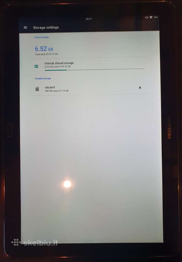 Samsung Galaxy Note Pro 12.2 Sm-p905 - nuotraukos Nr. 3