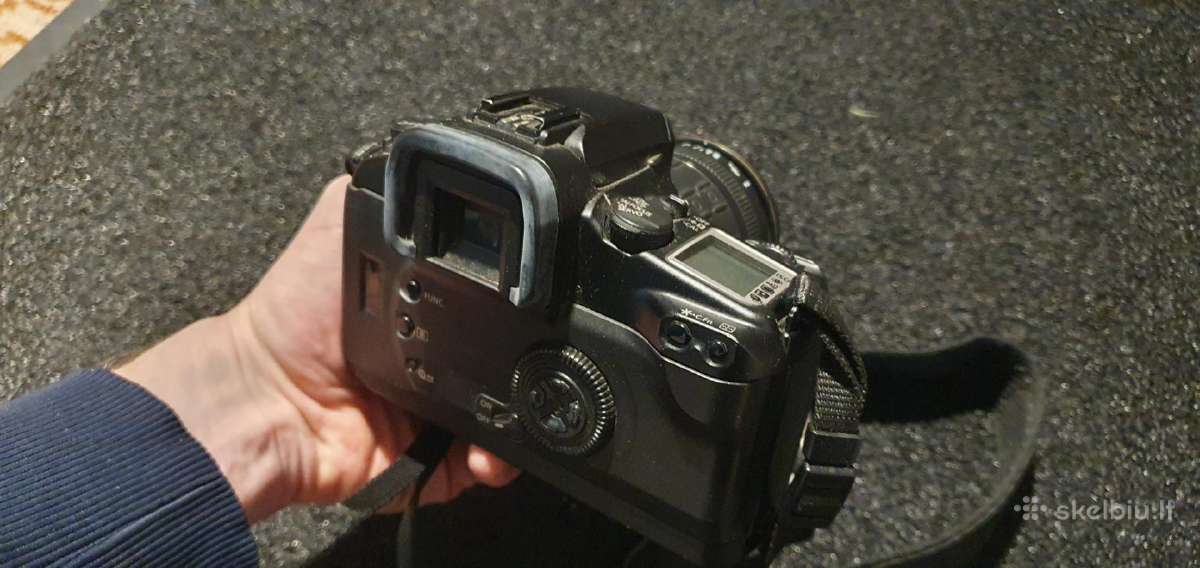 Canon ealan 7e juostelinis foto aparatas su objekt - nuotraukos Nr. 2
