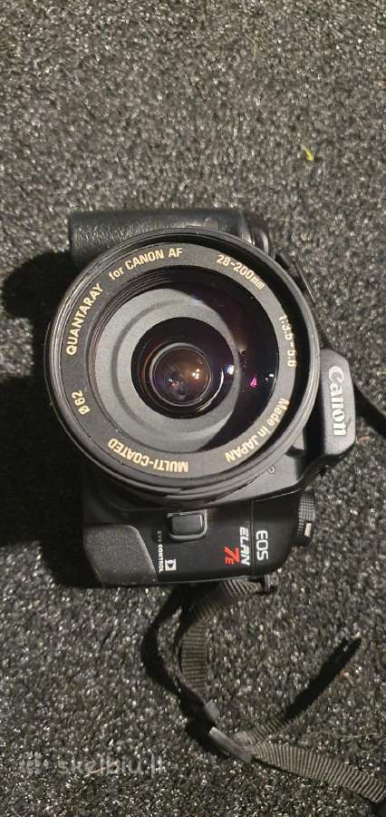 Canon ealan 7e juostelinis foto aparatas su objekt - nuotraukos Nr. 3