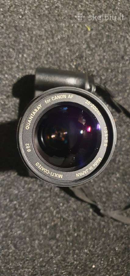 Canon ealan 7e juostelinis foto aparatas su objekt - nuotraukos Nr. 4