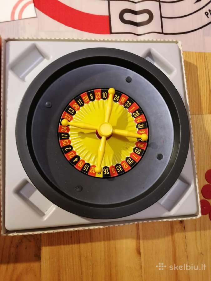 Sovietinis žaidimas - ruletė - Skelbiu.lt