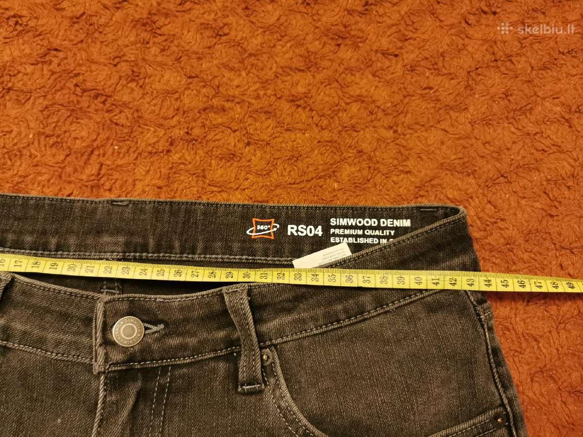 Premium džinsai Regular Simwood Rs04 - nuotraukos Nr. 13