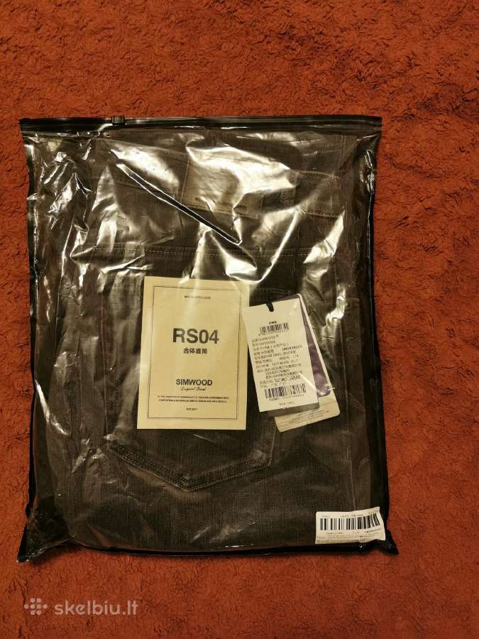 Premium džinsai Regular Simwood Rs04 - nuotraukos Nr. 17