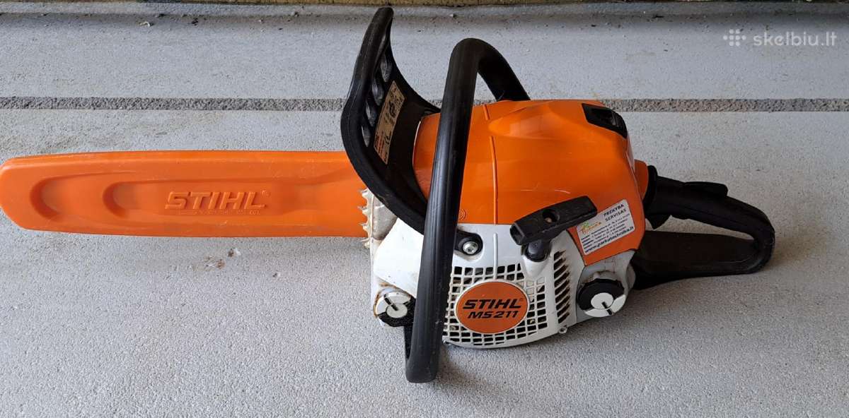 Žemės gražtas Stihl Bt131 - nuotraukos Nr. 9