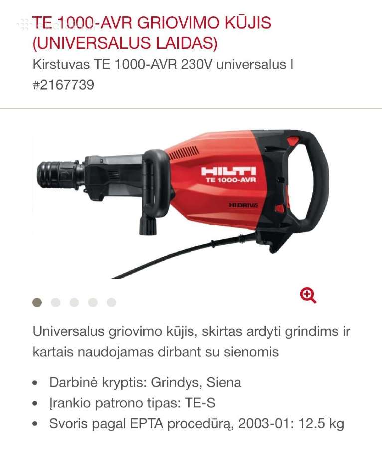 Žemės gražtas Stihl Bt131 - nuotraukos Nr. 14