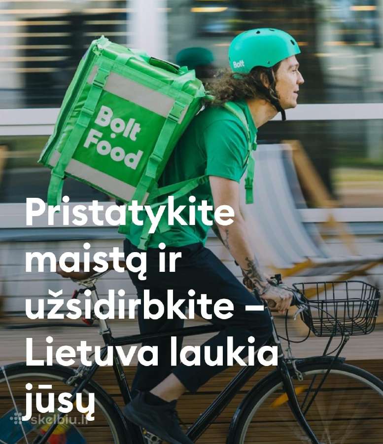 Bolt Food kurjerio rekomendacijos kodas Karolis566