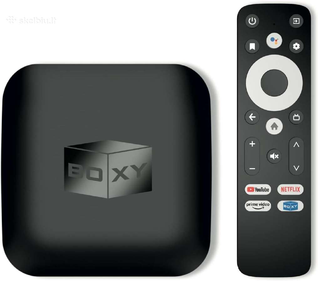 Boxy Android TV 14, Dune HD Media Center - nuotraukos Nr. 2