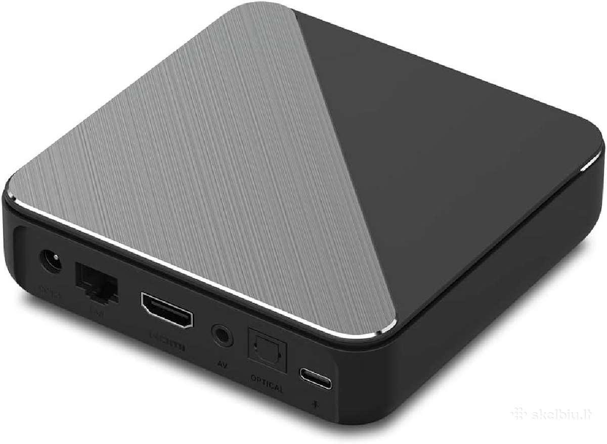 Homatics Dune HD Android TV 14, Media Player Iptv - nuotraukos Nr. 3