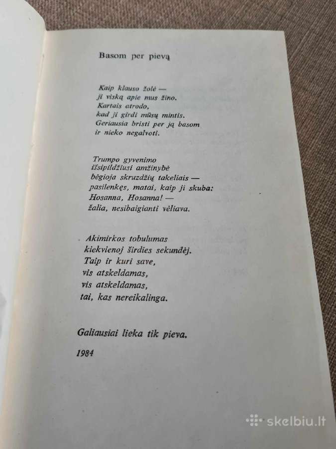 Už gyvus ir mirusius (Justinas Marcinkevičius) - nuotraukos Nr. 11