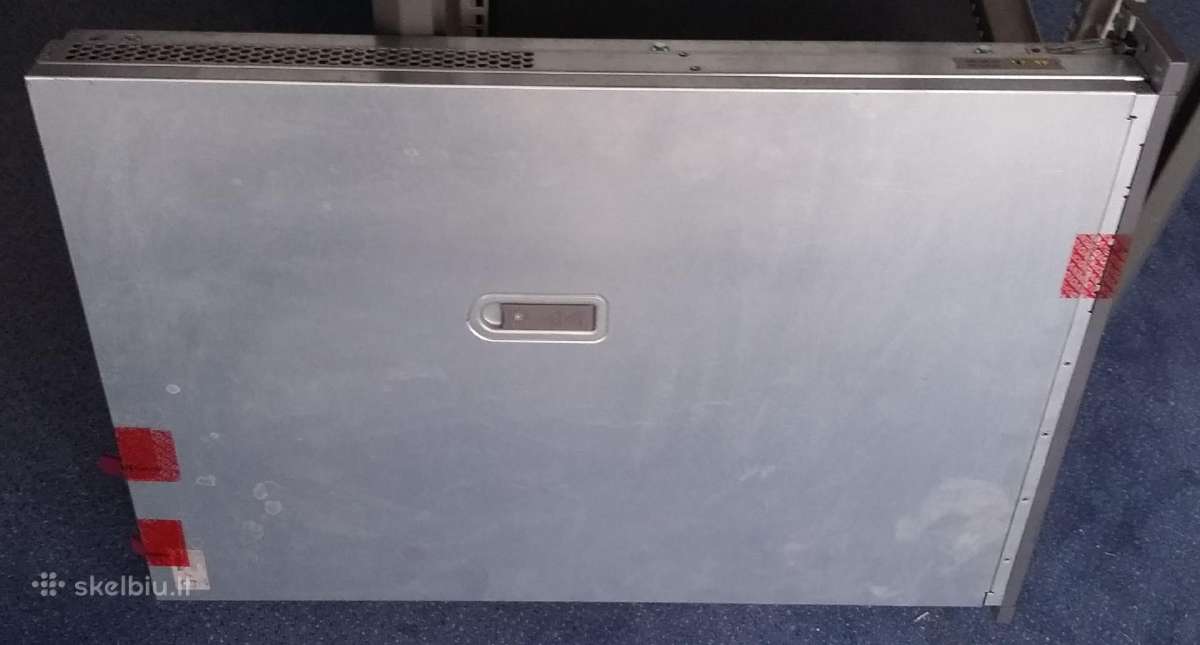 Serveris Hp Proliant Dl380 G5 E5420 1p Sp6679go - nuotraukos Nr. 4