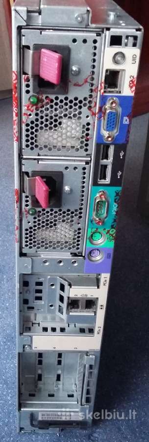 Serveris Hp Proliant Dl380 G5 E5420 1p Sp6679go - nuotraukos Nr. 5