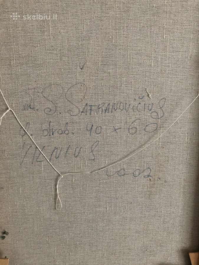 Šv. Onos bažnyčios paveikslas - nuotraukos Nr. 5