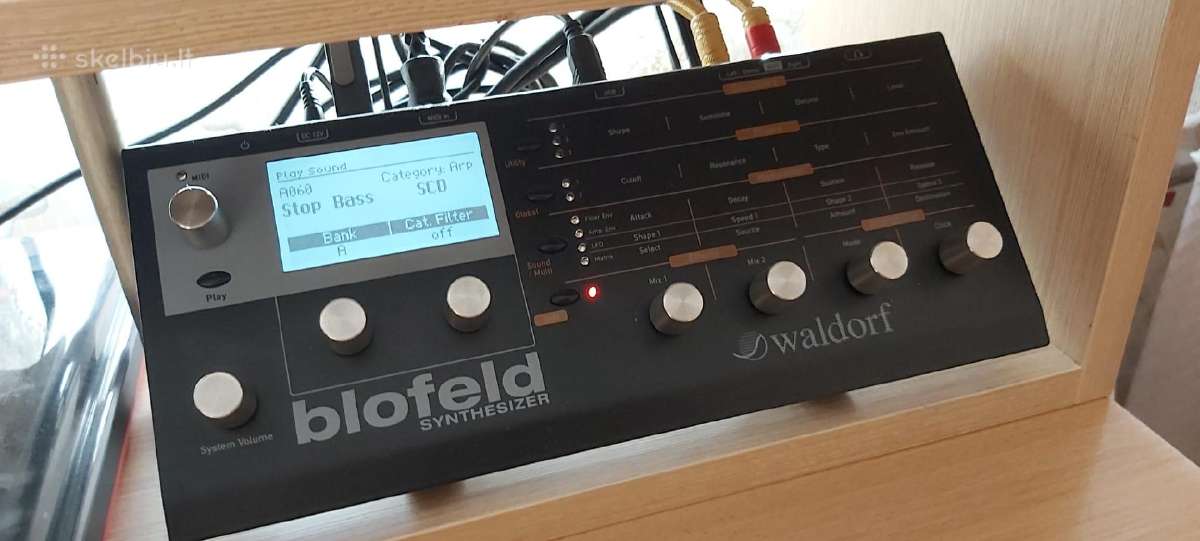Waldorf blofeld - nuotraukos Nr. 5