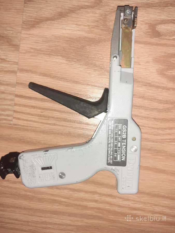 Panduit Gs-2b Kabelių surišimo pistoleto įrankis