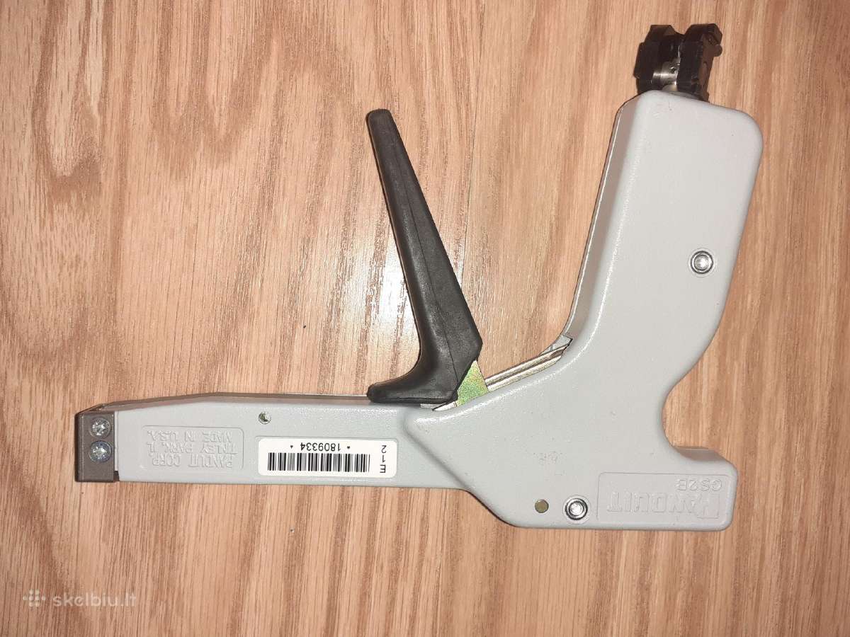 Panduit Gs-2b Kabelių surišimo pistoleto įrankis - nuotraukos Nr. 2