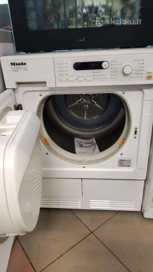 Džiovyklė Miele T4819ci, 6kg, B klasė - nuotraukos Nr. 2