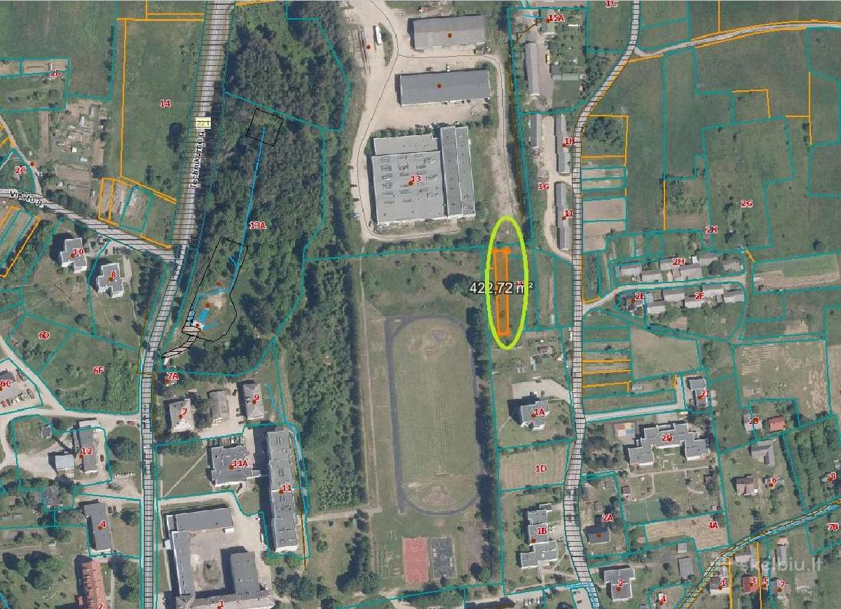 Žemės sklypas 4.2a Aukštadvaris