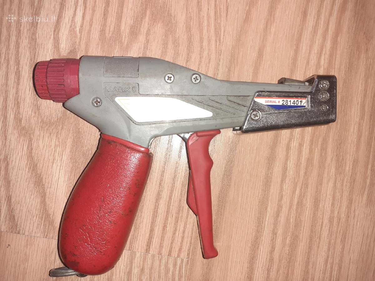 Mark 9 Kabelių surišimo pistoleto - nuotraukos Nr. 2