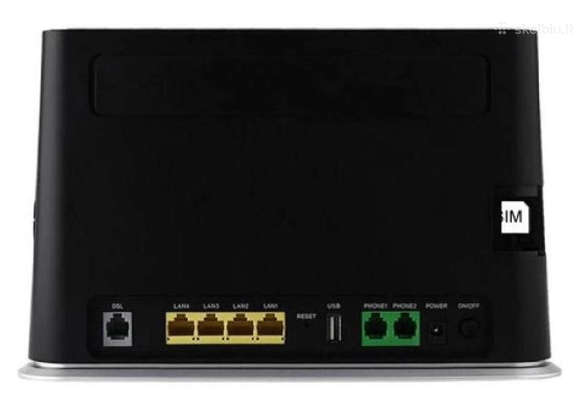 Nauji 4G stacionarūs Huawei, 59 € su PVM,garantija - nuotraukos Nr. 3